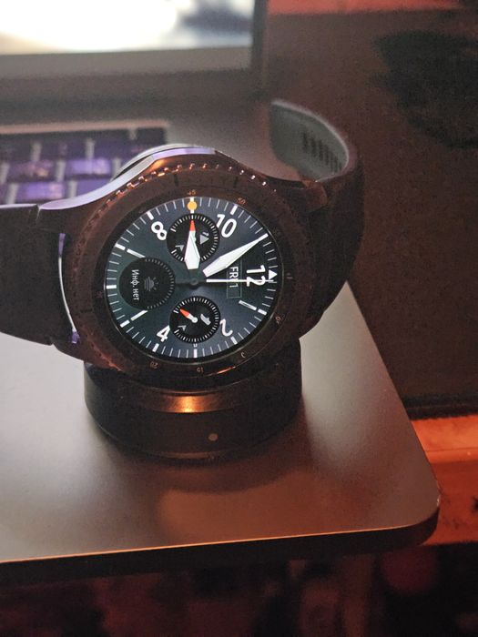 Смерт часы Samsung gear s 3 frontier