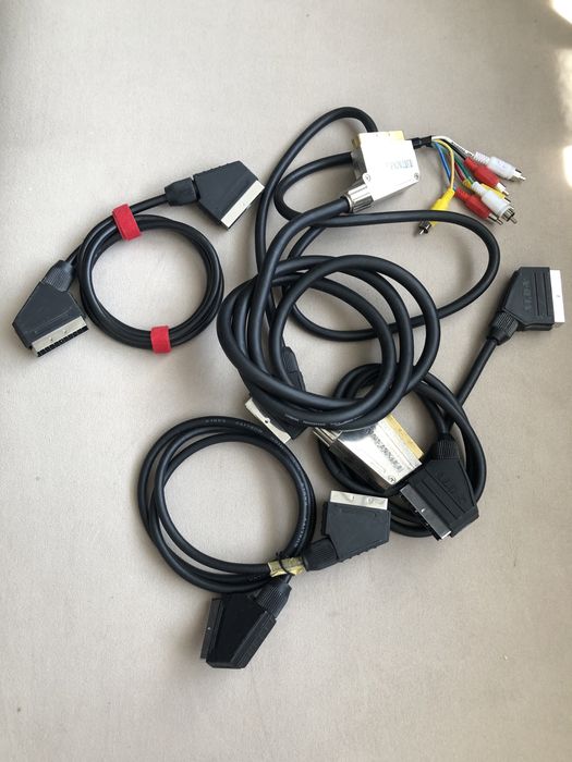 Шнур SCART для відеотехніки