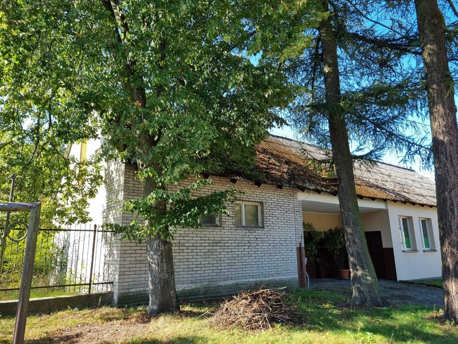 Nieruchomość (0,21 ha) z budynkami w Stoczku Łukowskim