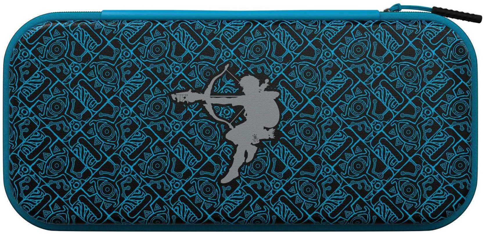 PDP SWITCH Etui na konsole Travel Case Glow - Zelda Sheikah Shoot