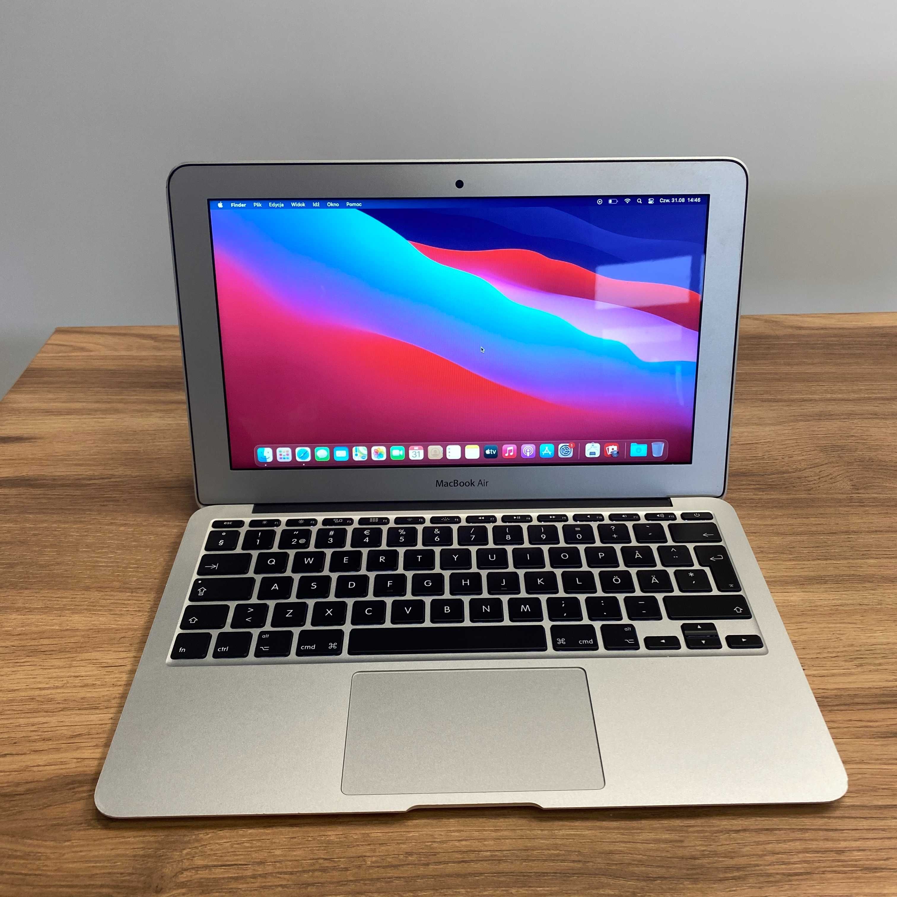 MacBook Air A1465, 2014r  512Gb/ 4Gb Ram/ Gwar FV23%