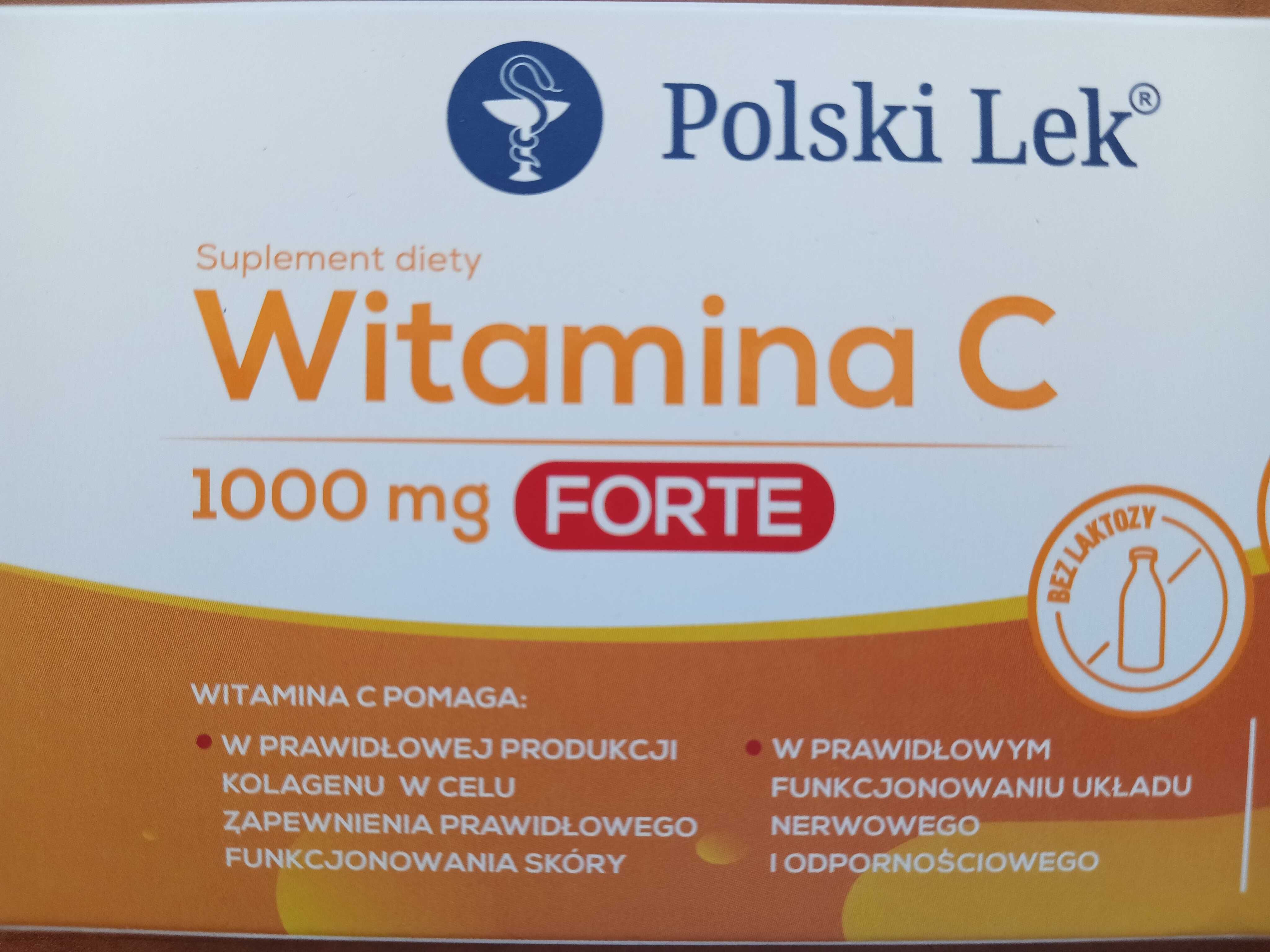 Witamina C 1000 mg forte 30 kapsułek