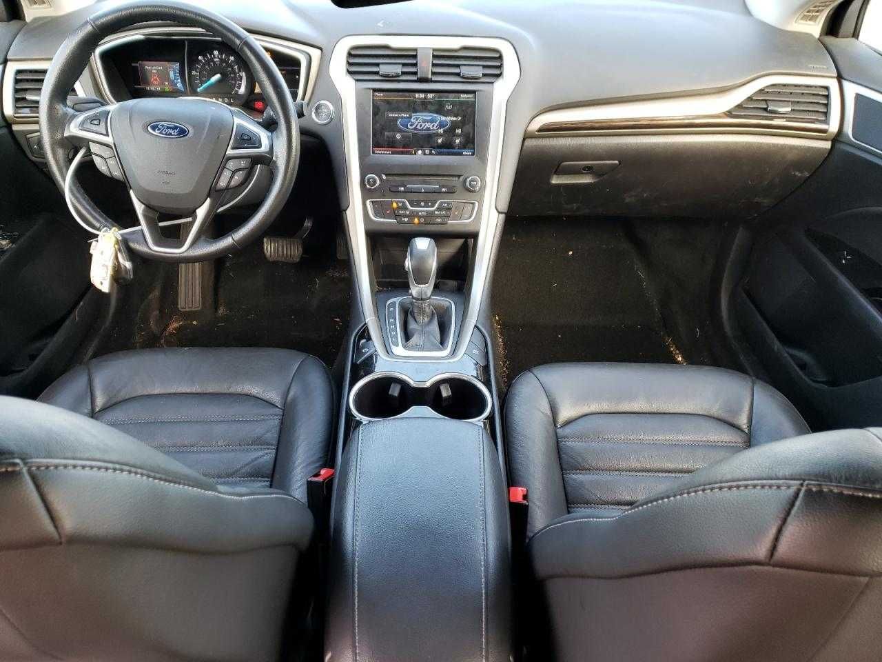 Ford Fusion Se Hybrid 2016