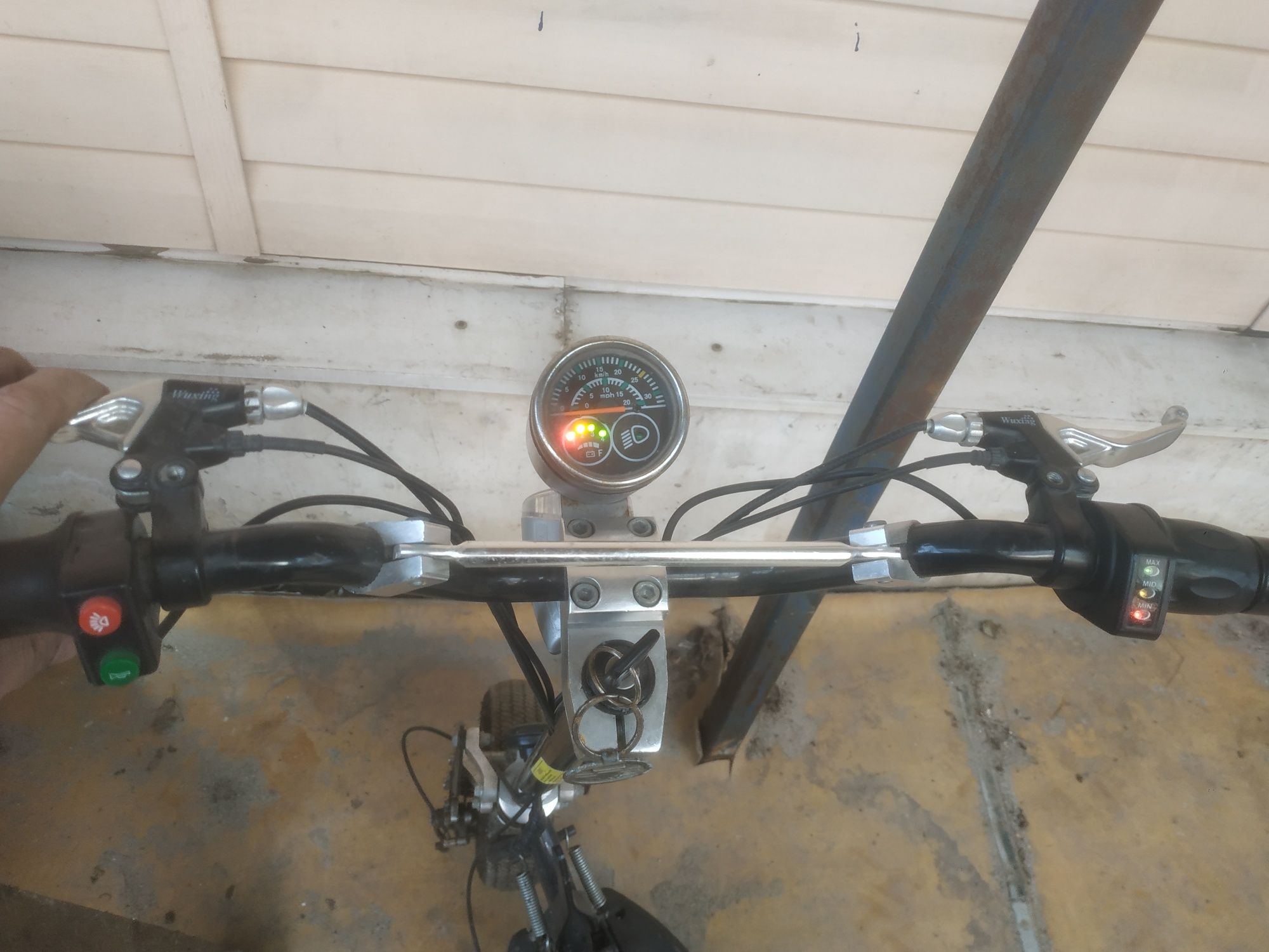 Электросамокат 500w