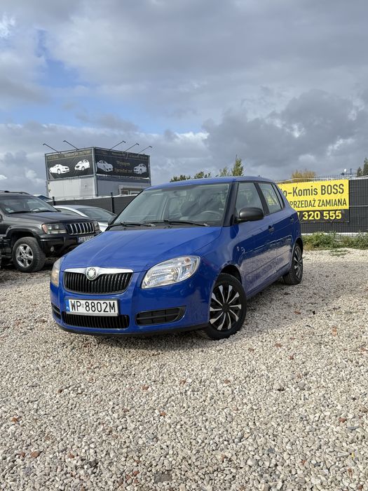 Na Sprzedaż Skoda Fabia 1.4LPG/bez rdzy/oszczędny/nowe zawieszenie/zam