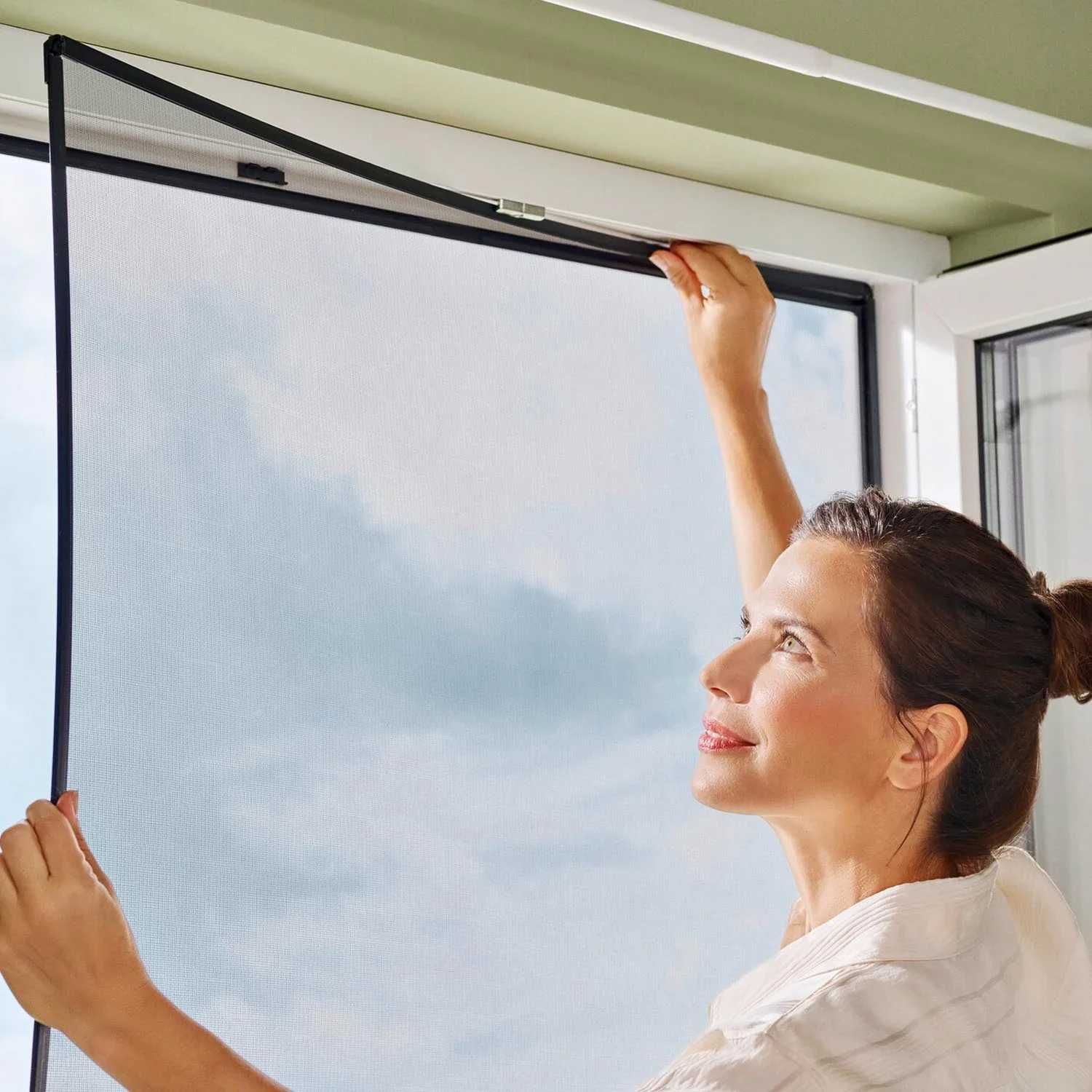 Moskitiera okienna Tessa Clip-On - 120 x 140 cm