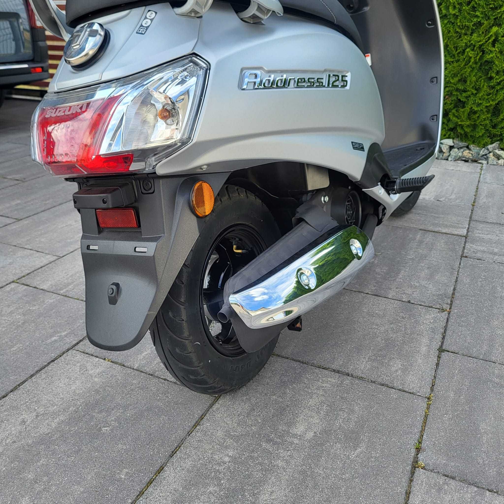 Skuter Suzuki Address 125