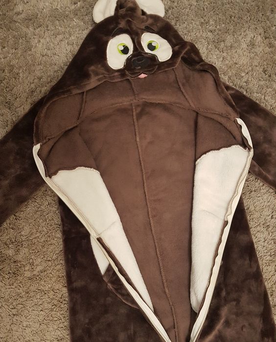 Плюшеве кігурумі, тепле!