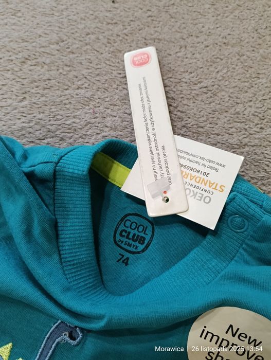 Body niemowlęce rozmiar 74