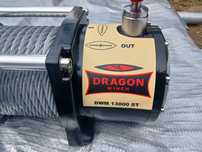 Нова Лебідка зі сталевим тросом Dragon Winch DWM 13000 ST,12V/24V