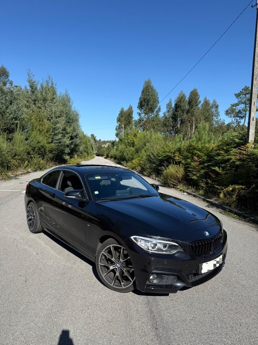BMW 225d M Pack • FULL EXTRAS • 224cv • Impecável