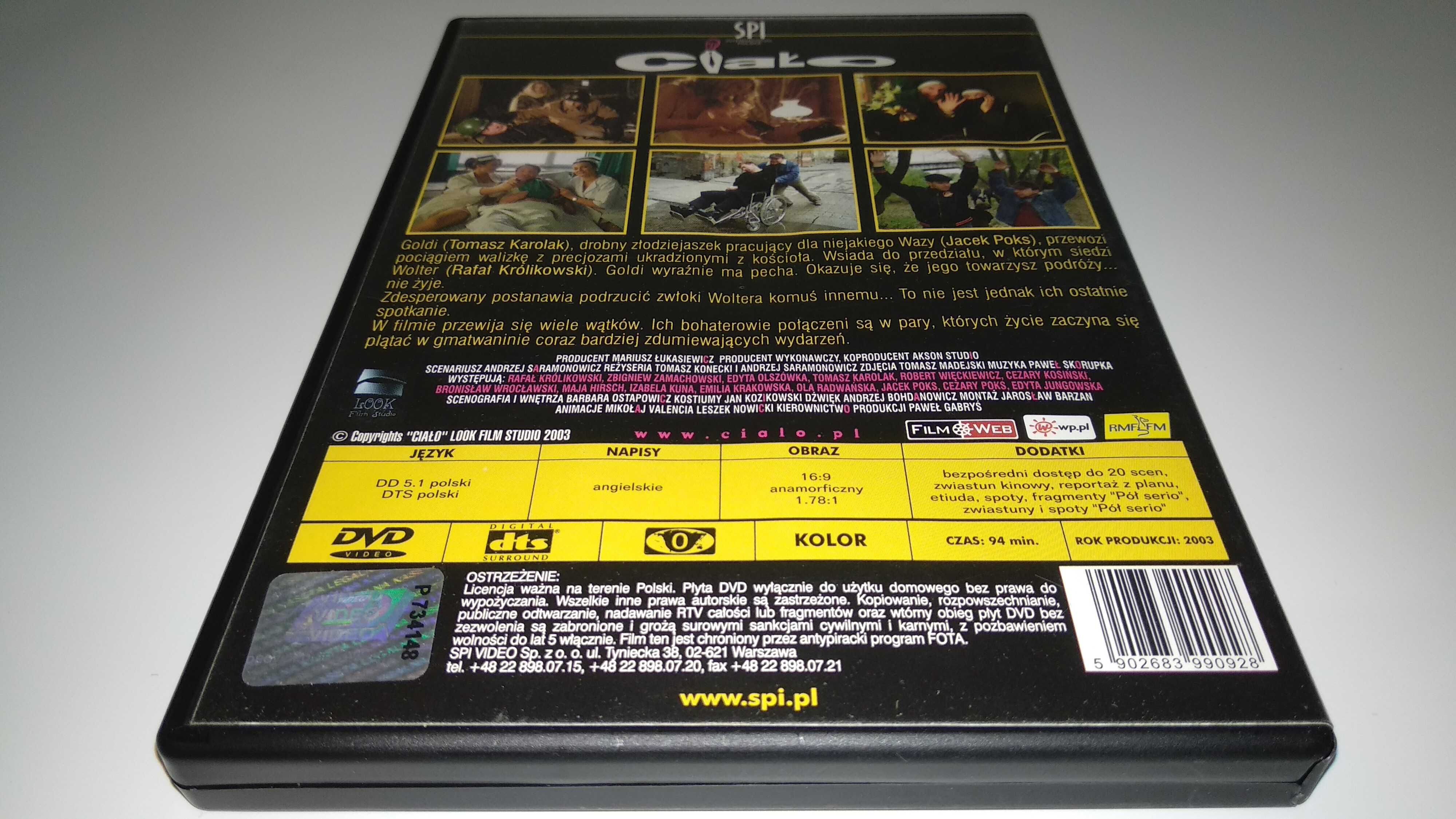 Ciało - Film na DVD