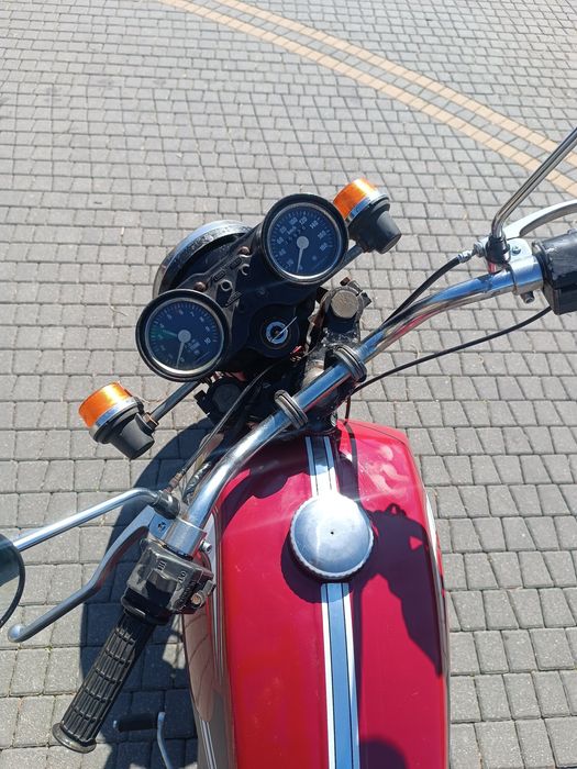 Cz350 cz 350 jawa zamiana zamienię motocykl quad cross prl auto bus