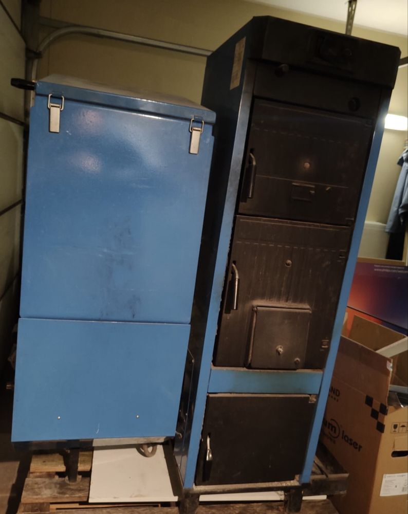 Części - kocioł żeliwny BUDERUS Krommler S dual 26kw z podajnikiem