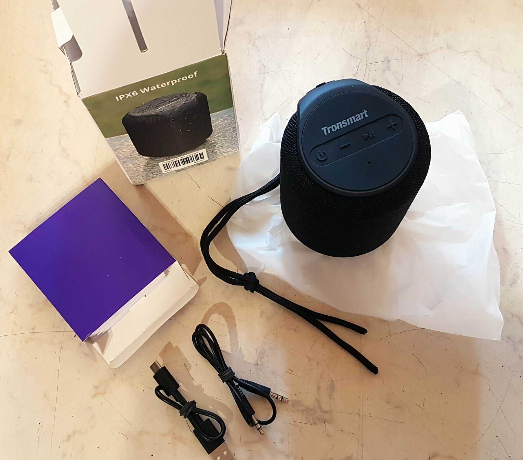 Głośnik bluetooth nowy