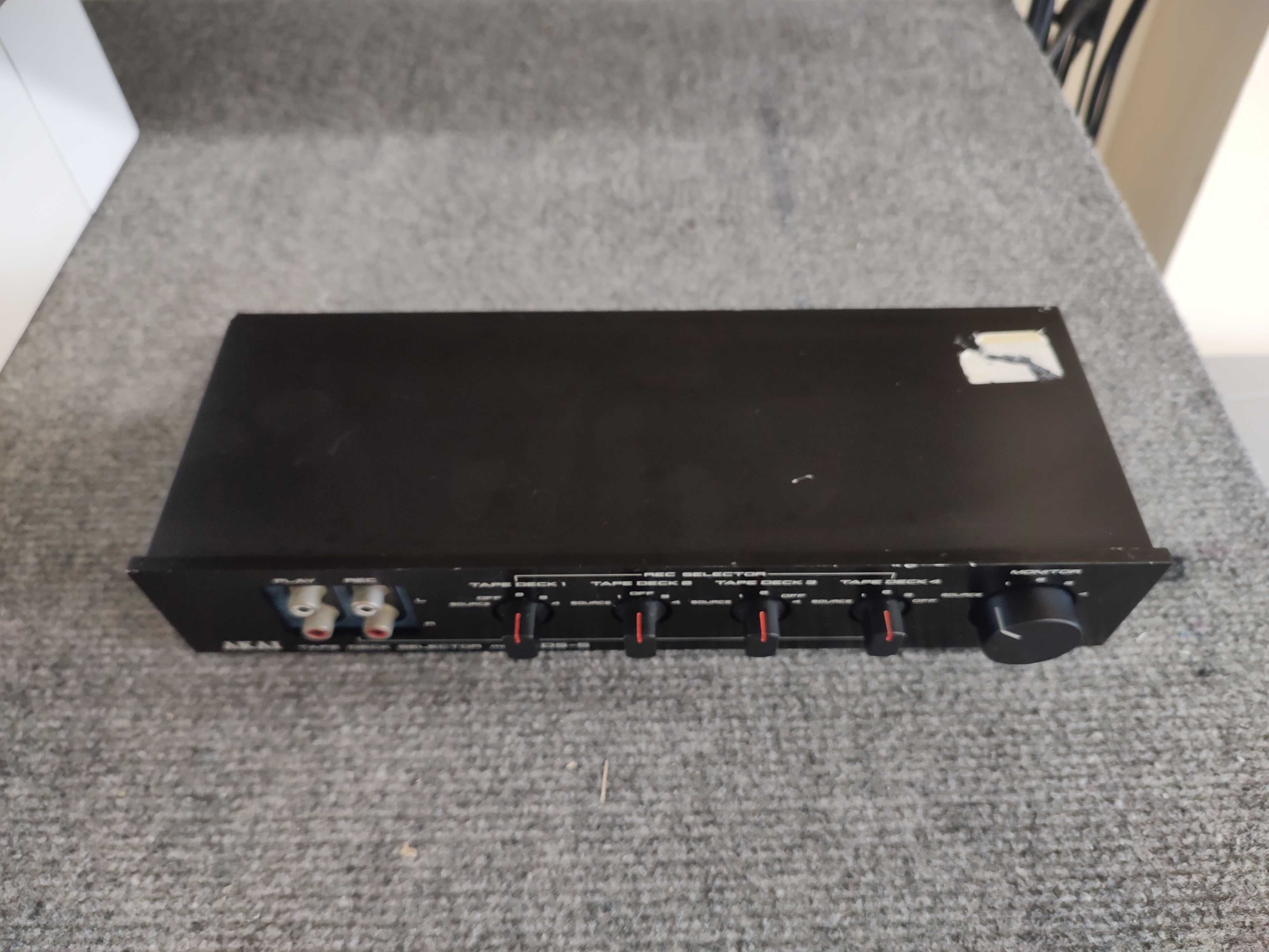 AKAI DS-5 selektor źródła sygnału tape audio selector