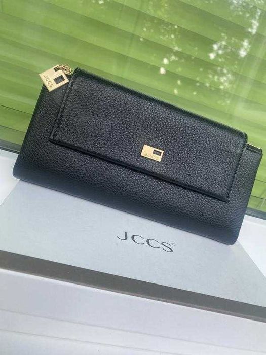 Жіночий шкіряний гаманець портмоне JCCS