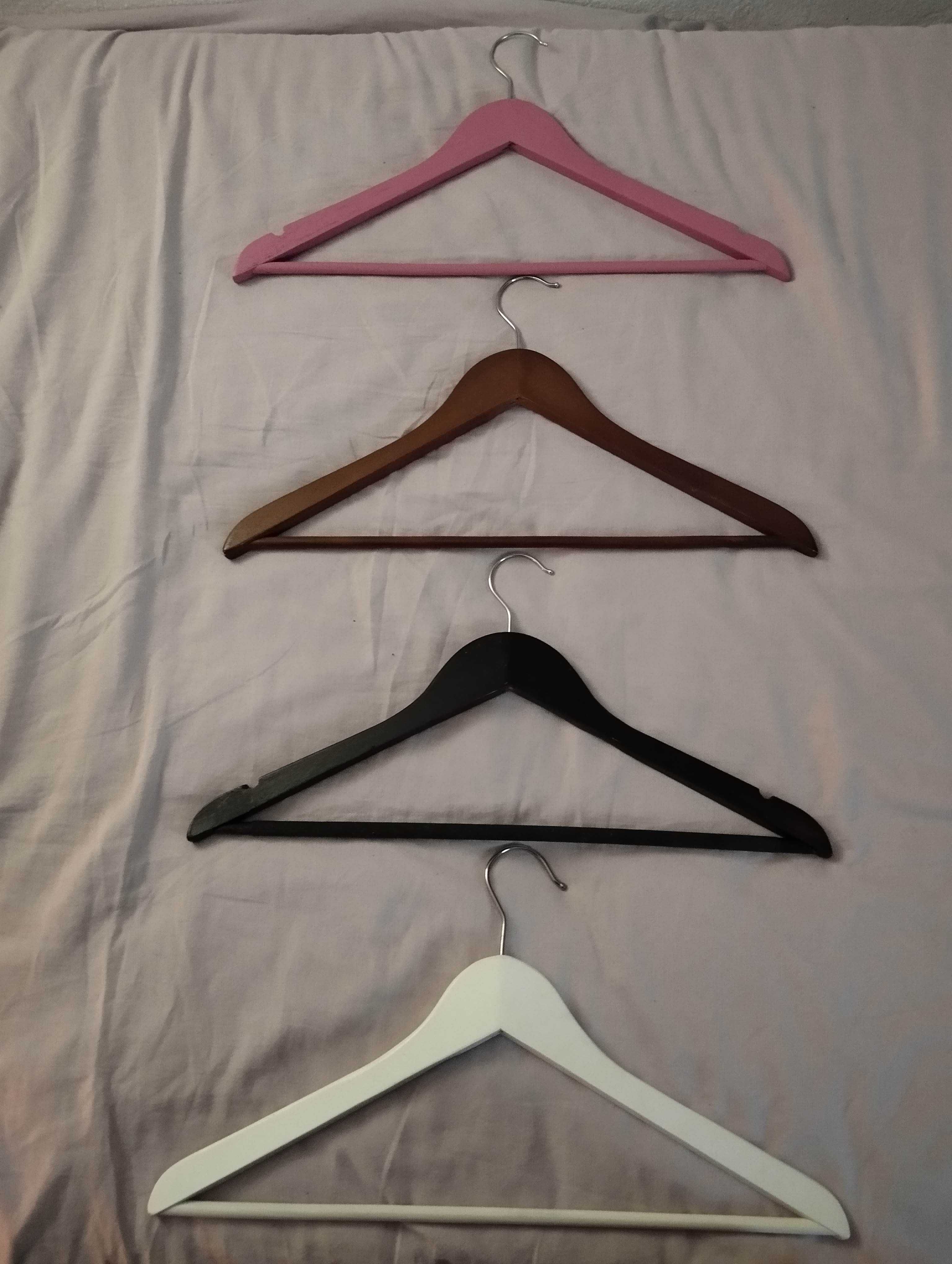 Cabides em Madeira (Pack 8 - 3€)