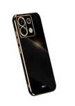 Czarne etui case XIAOMI POCO X6 PRO plecki do telefonu
