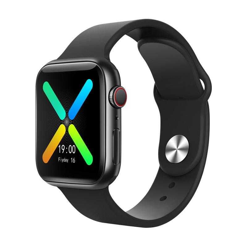 SmartWatch  telefon Bluetooth tętno ciśnienie kroki kalorie menu PL.