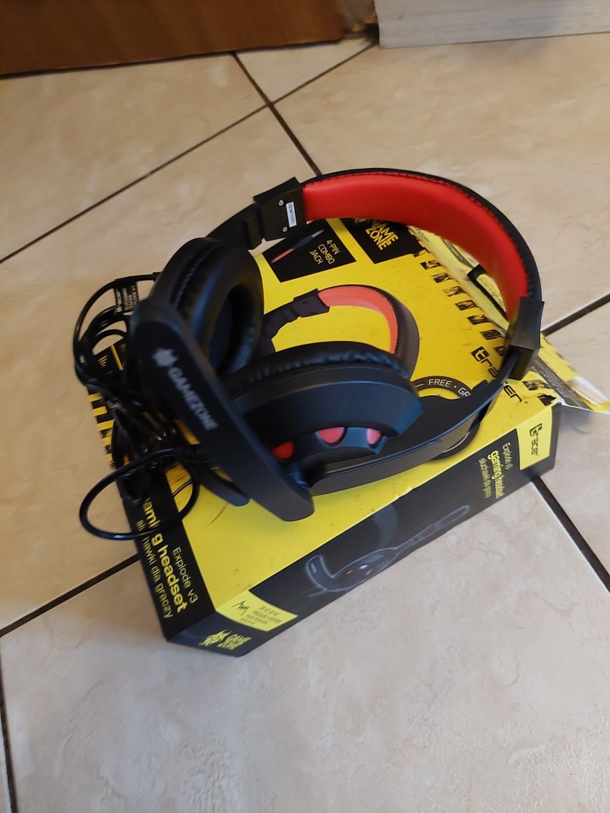 Słuchawki Game Zone Explode v3