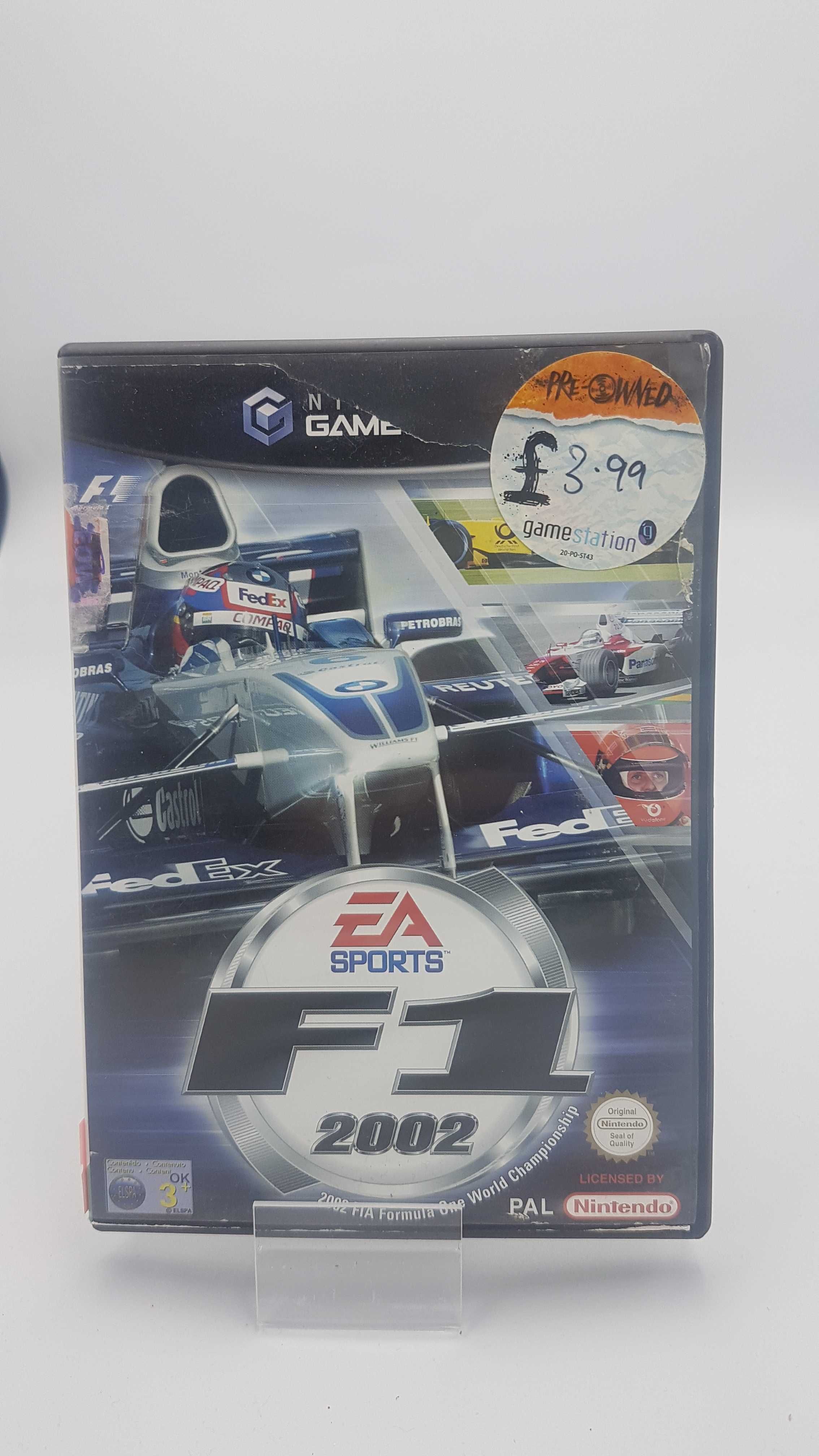 F1 2002 GameCube Sklep/Wysyłka/Wymiana