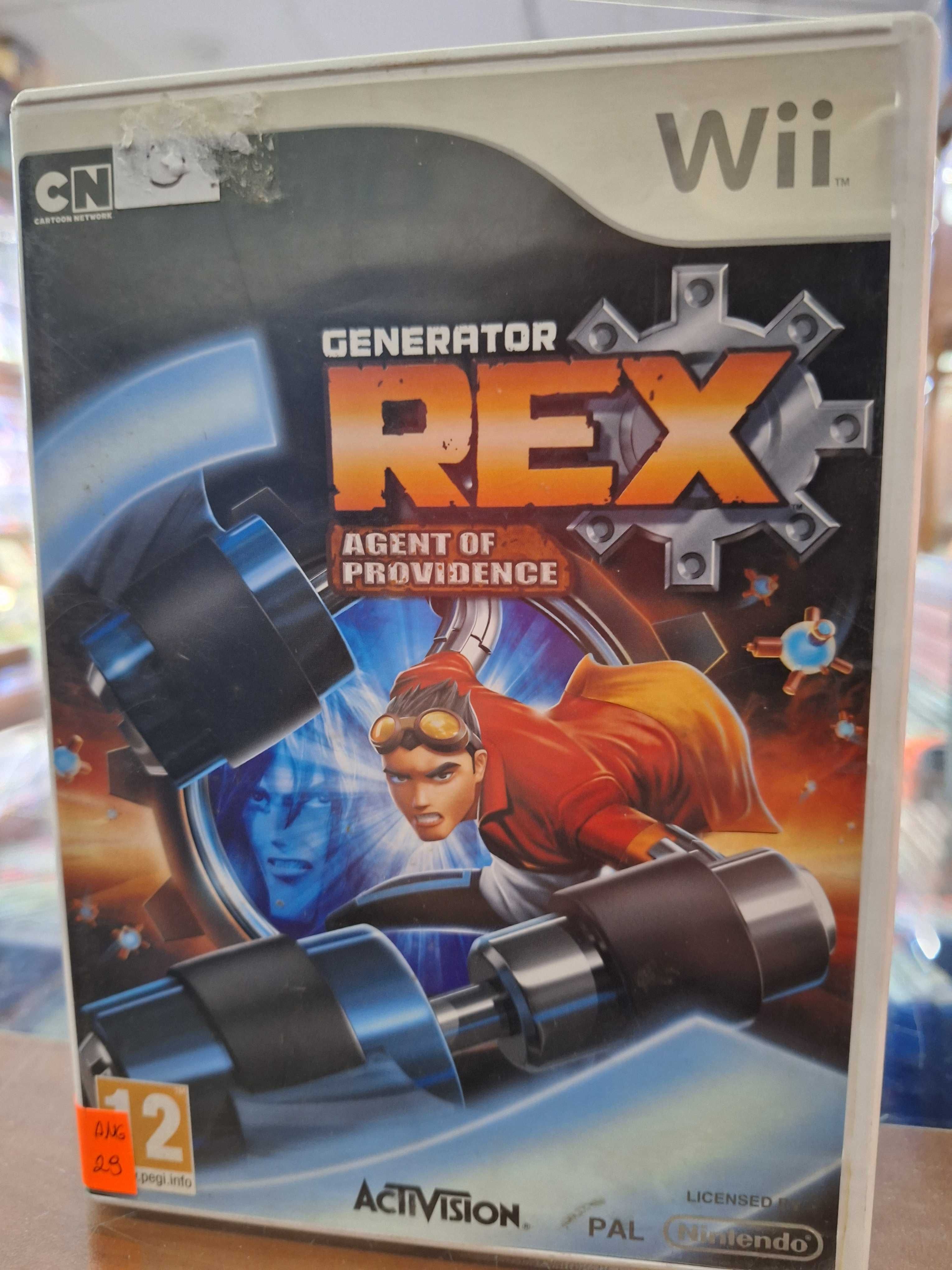 Generator Rex Agent of Providence Wii, BDB, CentrumGrania