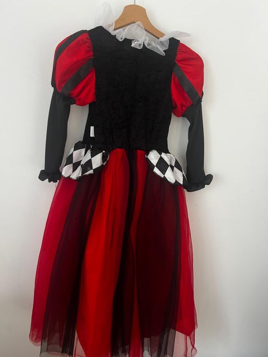 Dama de copas Halloween