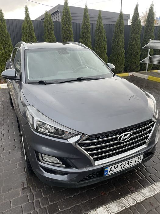 Hyundai tucson 2019. Офіційна