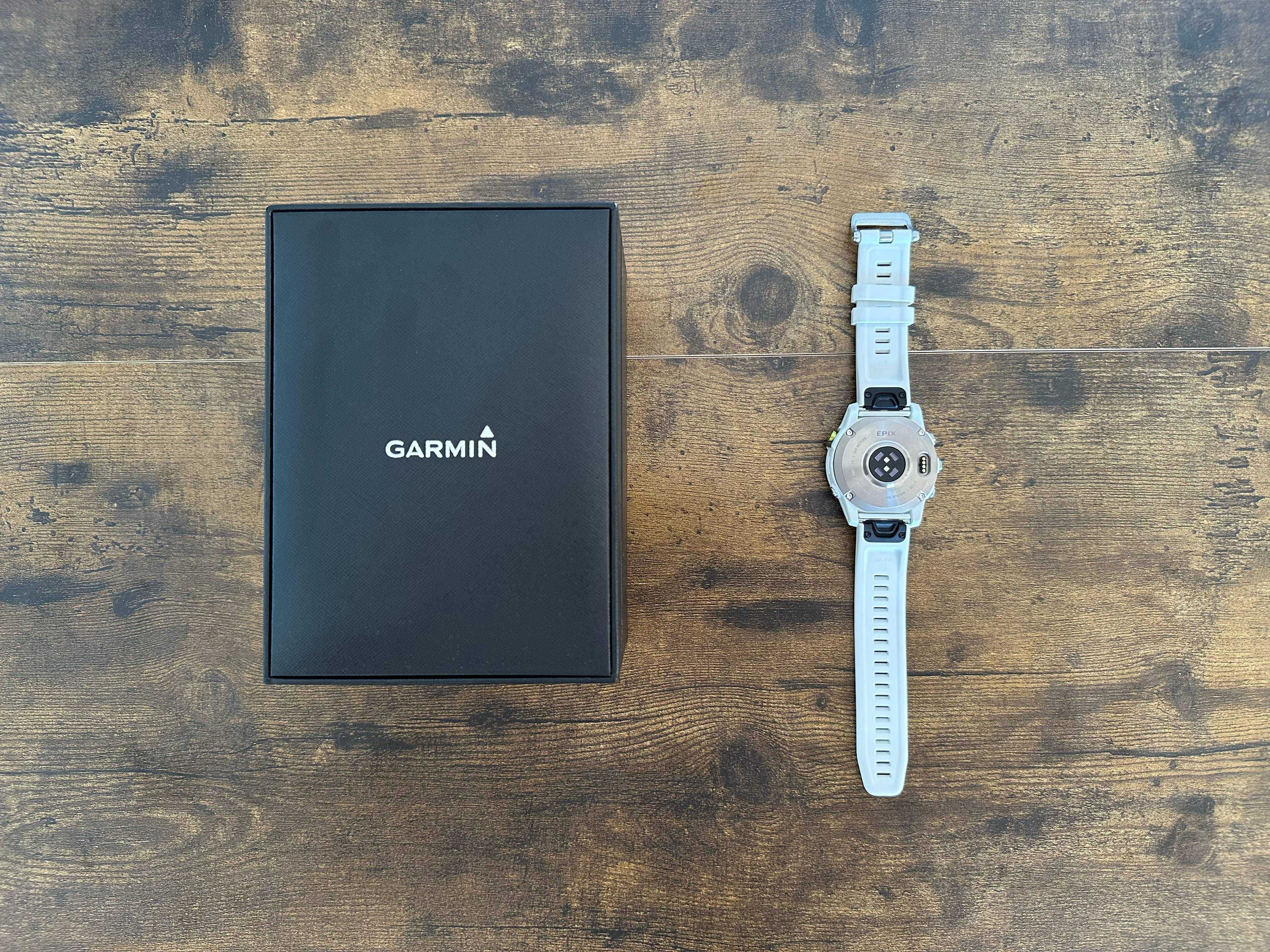 Zegarek GARMIN Epix (Gen 2) Sapphire Titanium | NOWY | GWARANCJA