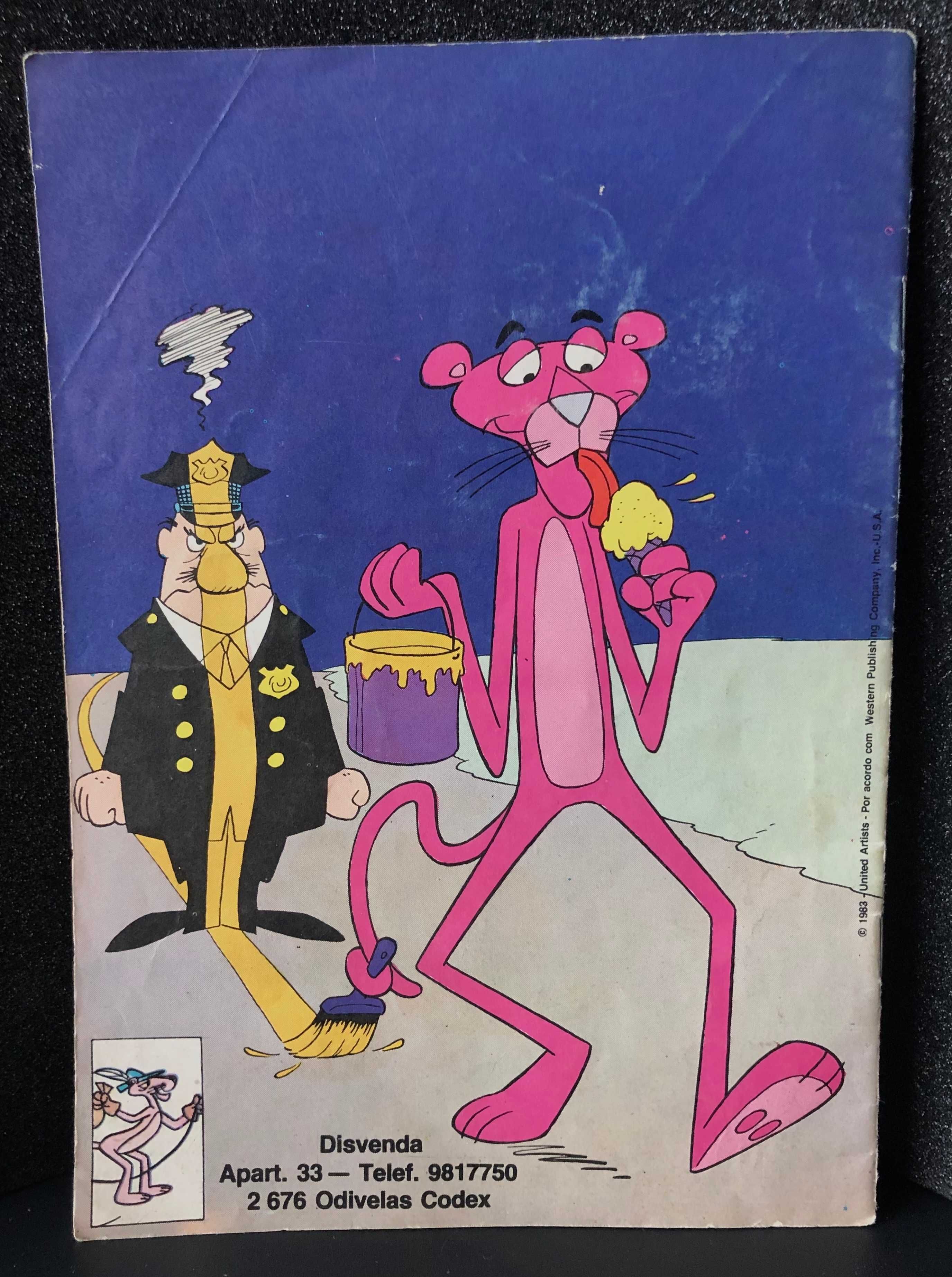 A Pantera Rosa Nº1 - 1983 - Banda Desenhada - Disvenda