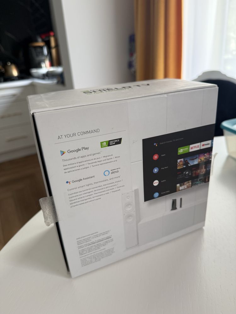 NVIDIA Shield TV Pro – 4K HDR Android TV