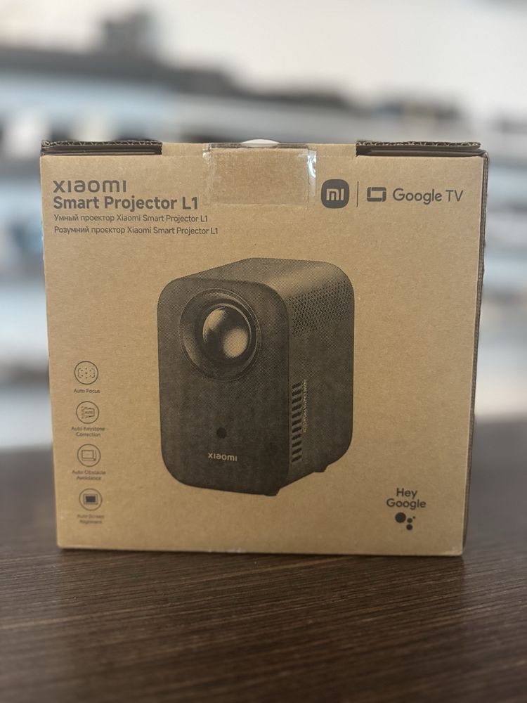 Projektor z Android TV Xiaomi Smart Projector L1 FHD Poznań Długa 14