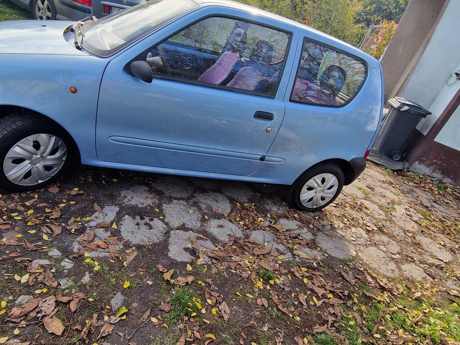 Fiat Seicento Young – stan bardzo dobry!