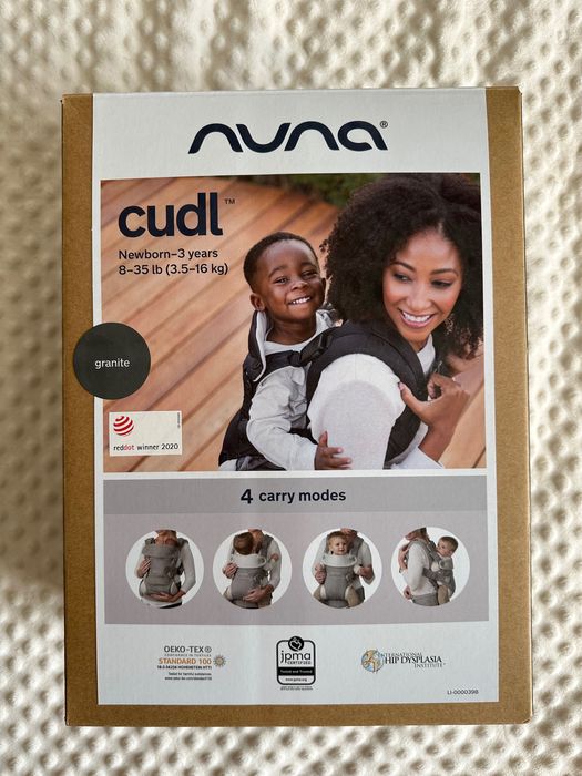 Nuna Cudl nosidełko NOWE
