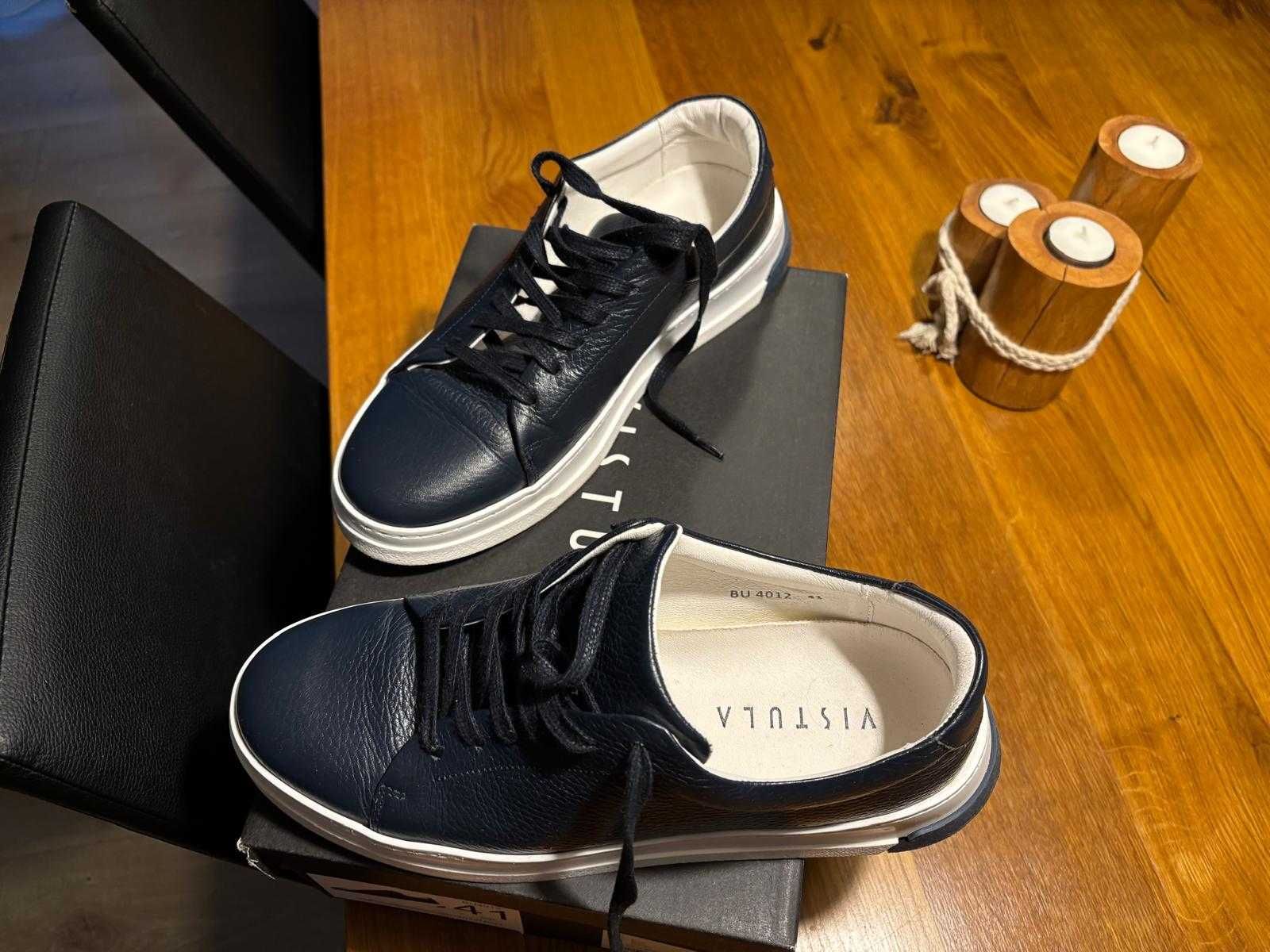Buty skórzane vistula roz. 41