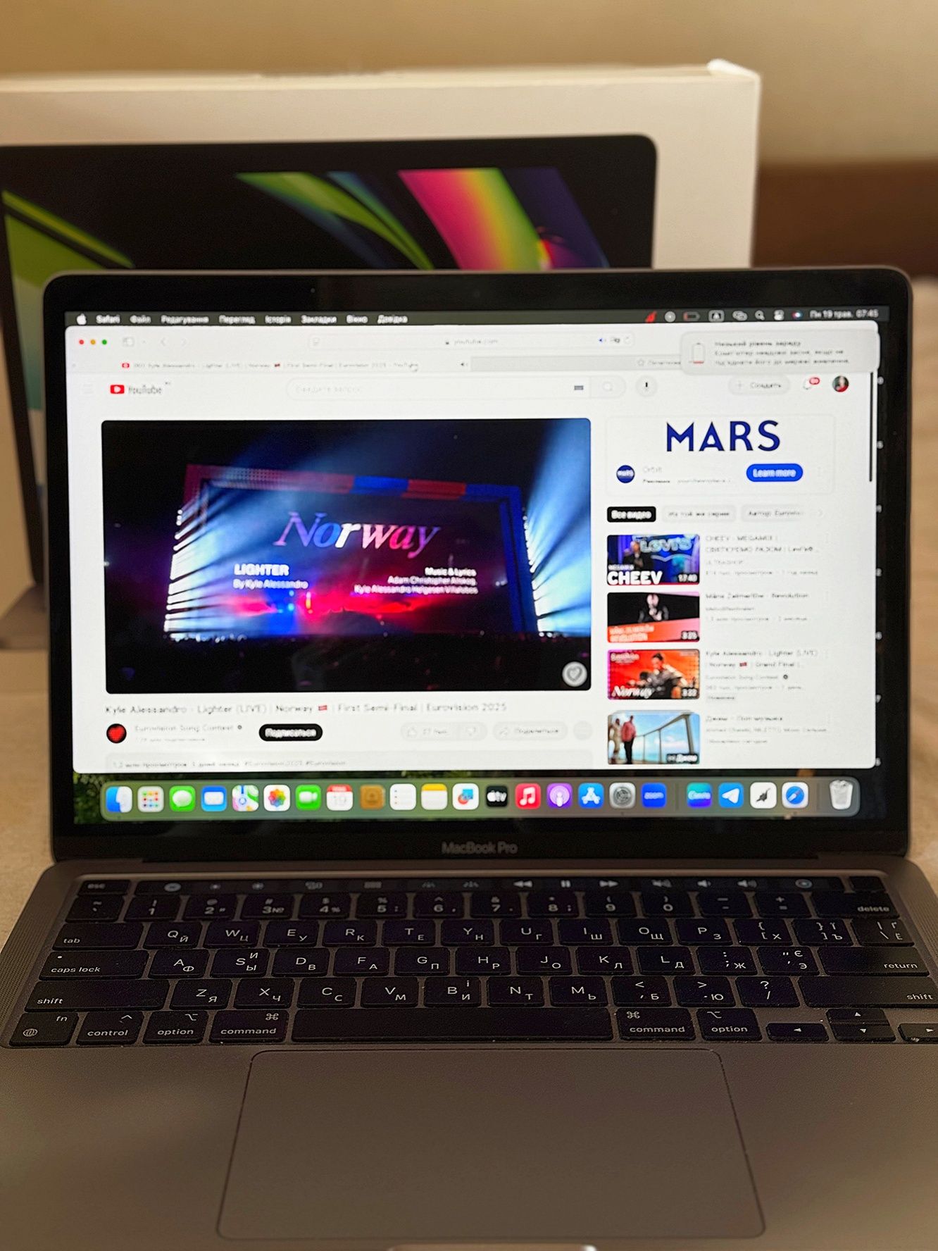 Apple MacBook Pro M1 13 Space Gray Late 2020 у відмінному стані
