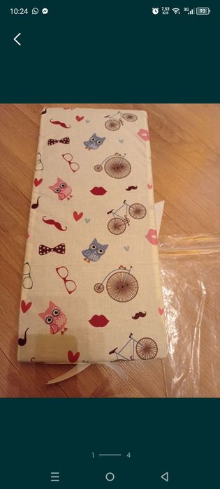 Poduszka orteza frejki, do szerokiego pieluszkowania