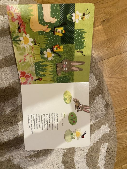 Książka pierwsze wiersze dla