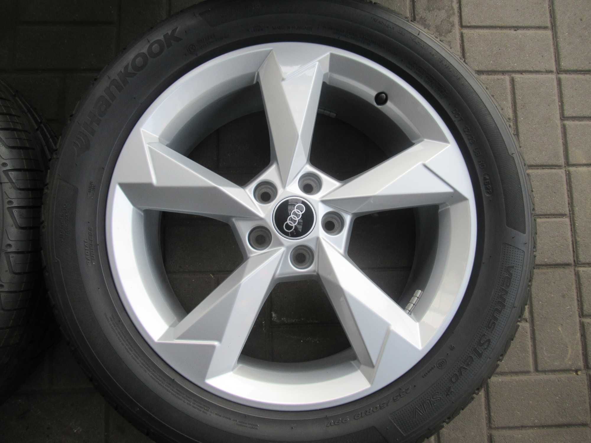 Kola felgi 19 opony 235/50/19 Audi Q3 oryginał 83A601025N nowe