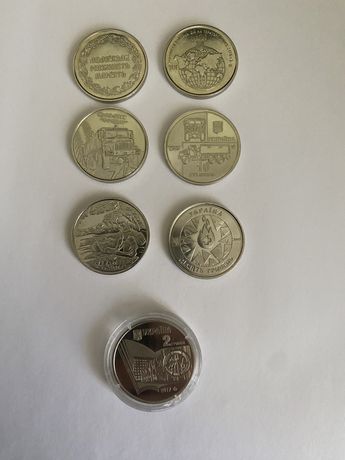 Монети НБУ