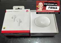 Słuchawki Bezprzewodowe Huawei Free Buds i5 | Jak Nowe |