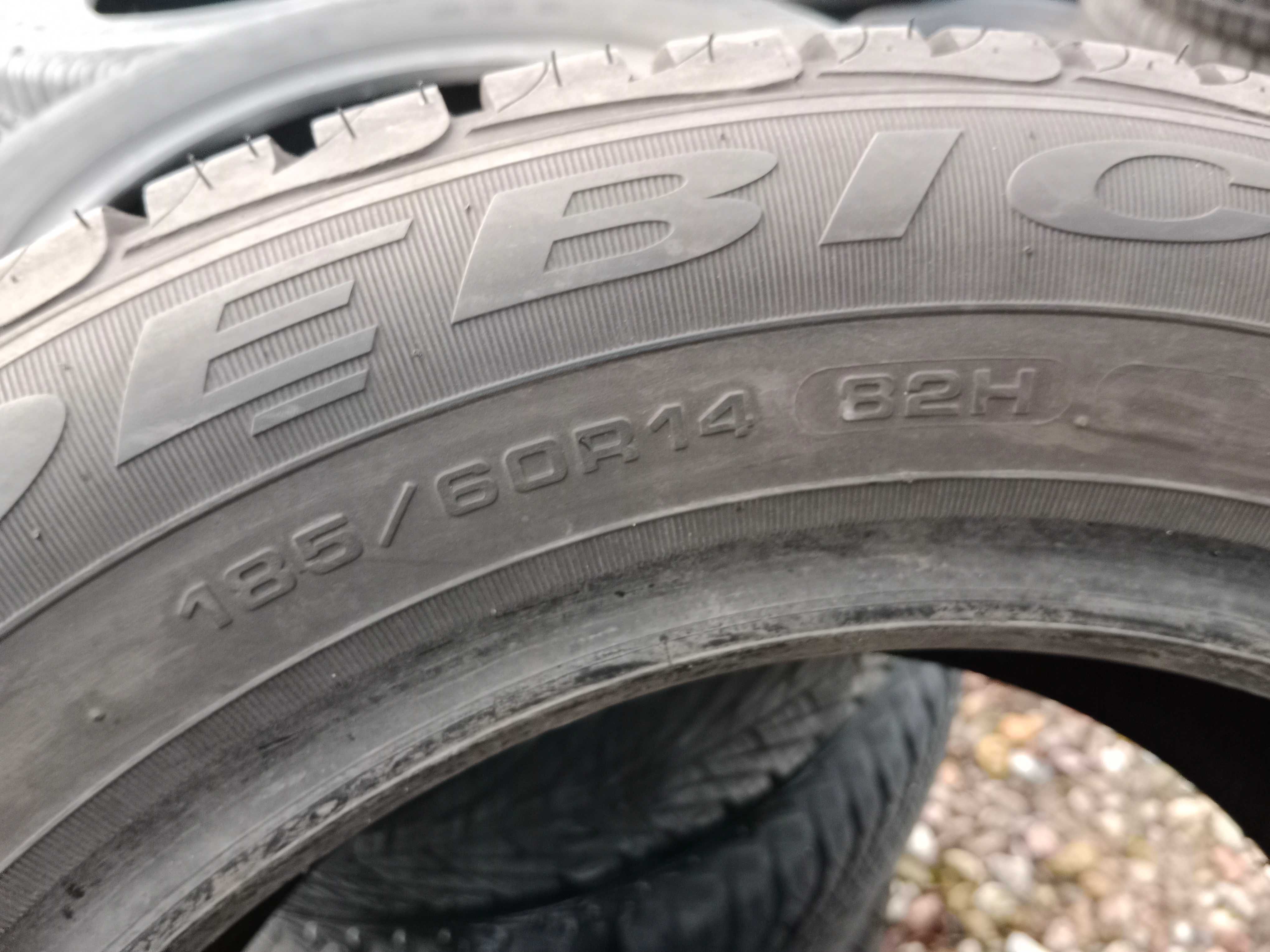 Opona używana 185/60R14 Dębica Presto HP 1szt.