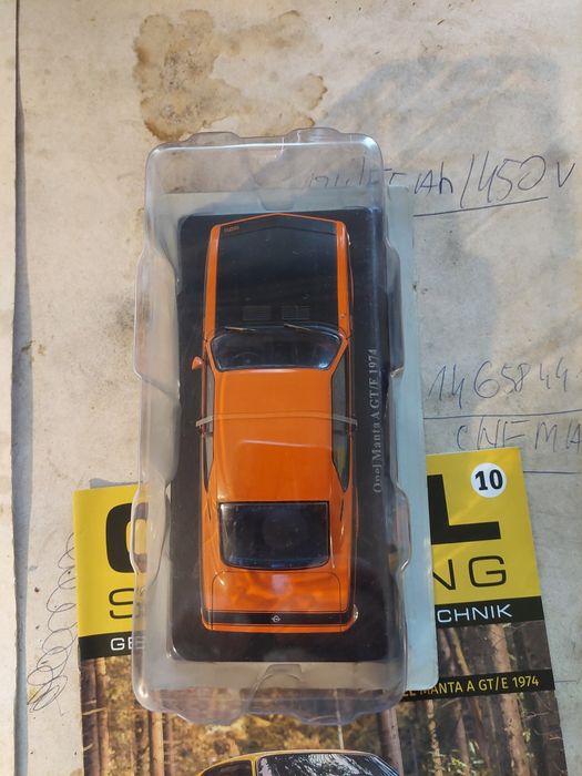 Sprzedam model opel Manta A GT/E 1974 hachette