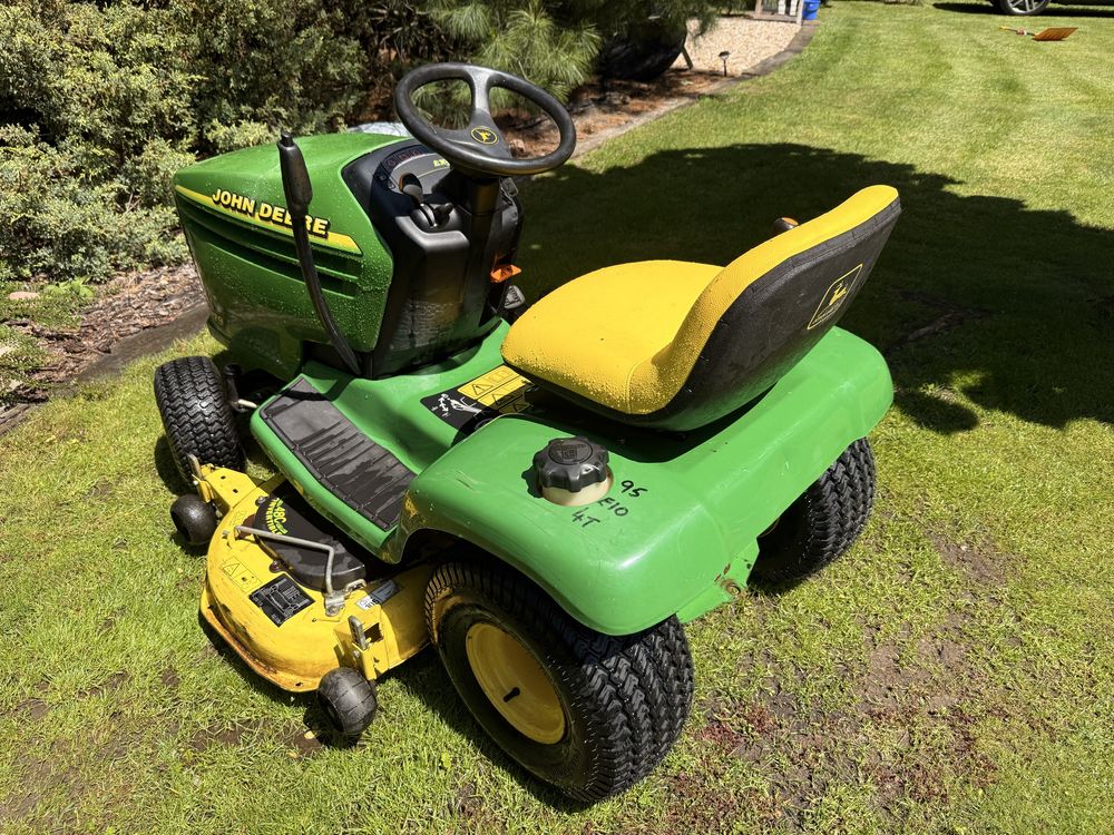 Traktorek kosiarka John Deere LX279