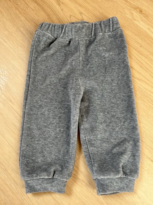 Spodnie welurowe bubble kids 68