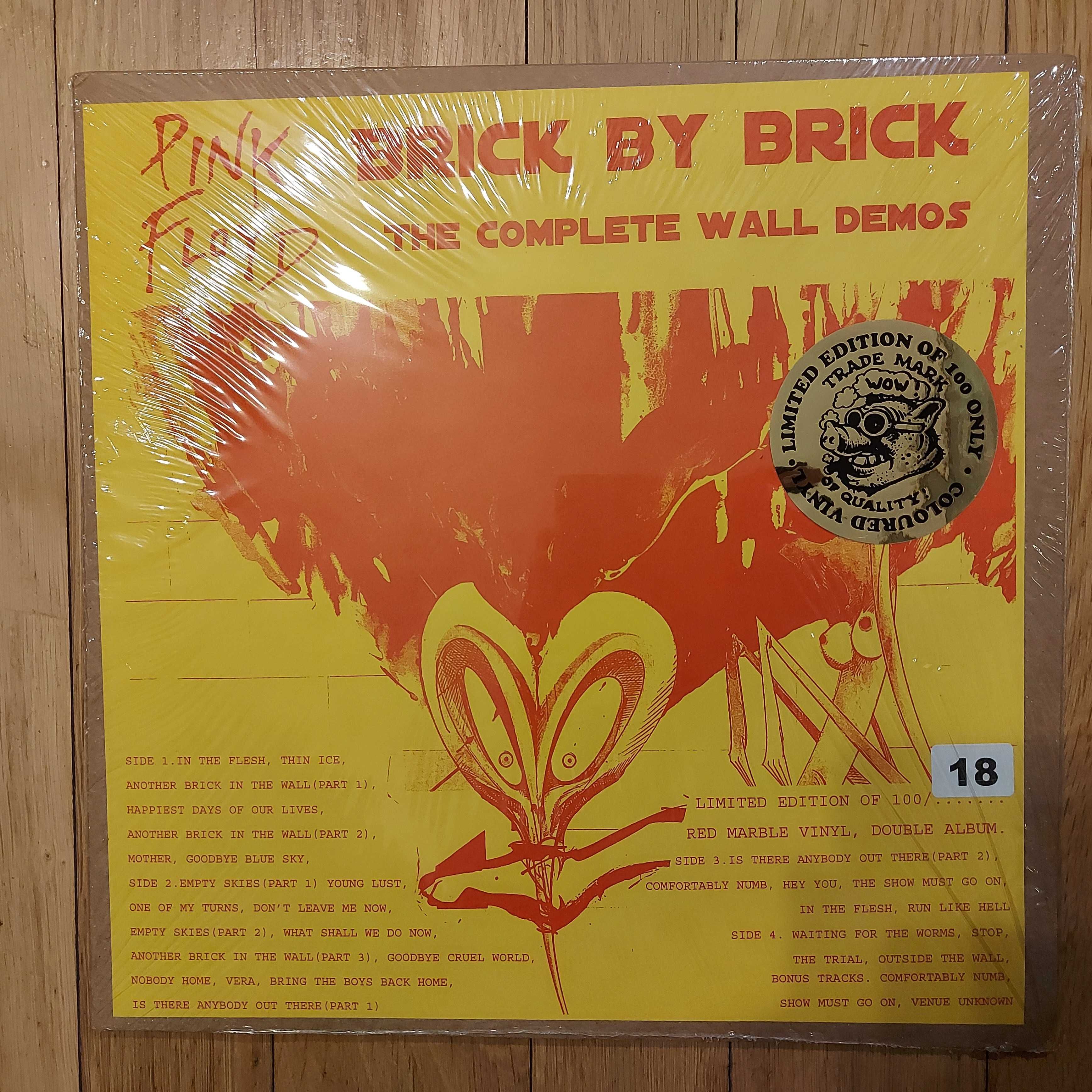 Pink Floyd, Brick By Brick-The Complete Wall Demos, EU, 2011, Nowa