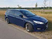 Ford Focus salon Polska, bezwypadkowy, 120km, nawigacja sony, ledy przód/tył