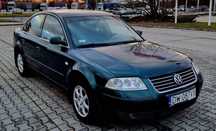 Volkswagen Passat Volkswagen Passat 1.8T Comfortline benzyna+gaz