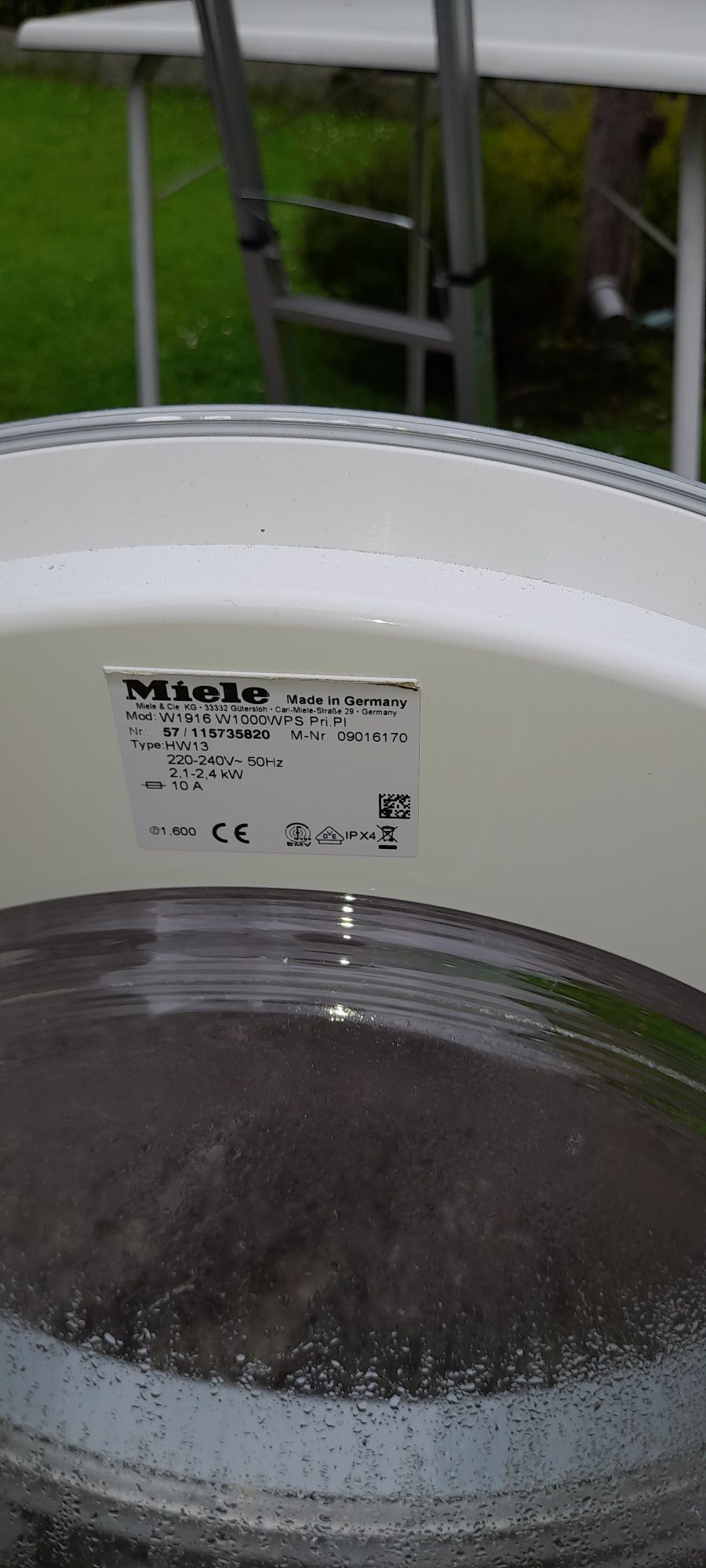 Pralka Miele Gala Grande W 1916 WPS